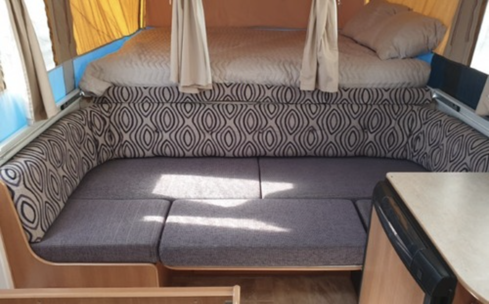 Lounge converts to bed discount